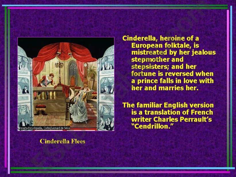Fairy Tales - part III powerpoint