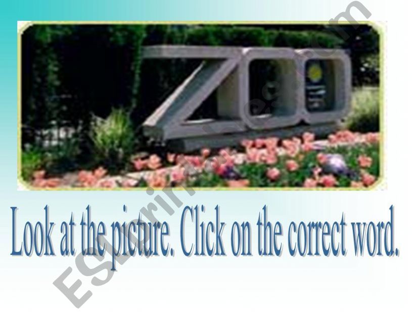 Zoo Animals powerpoint