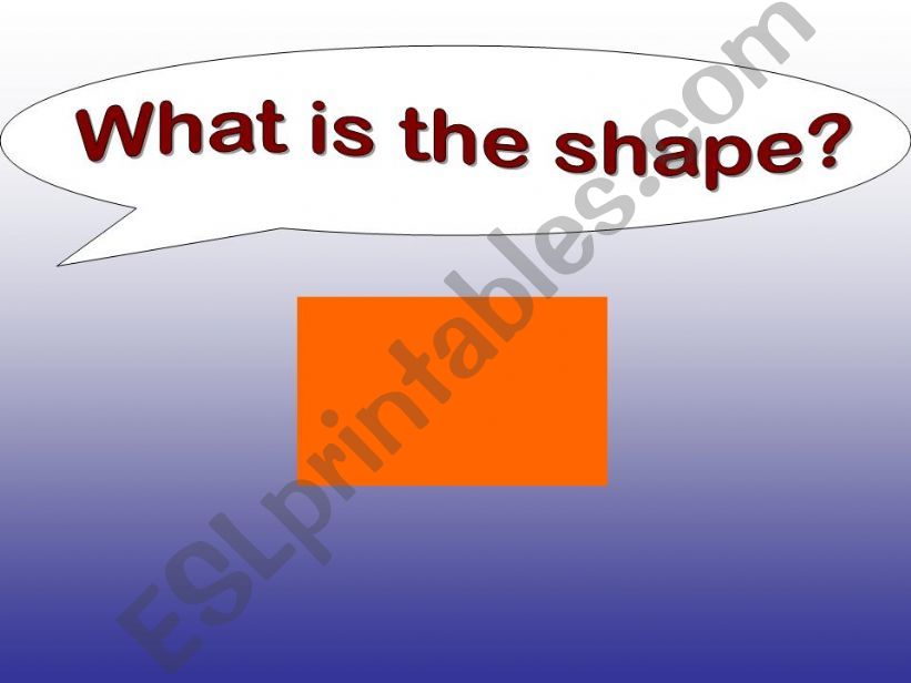 What is the shape? powerpoint