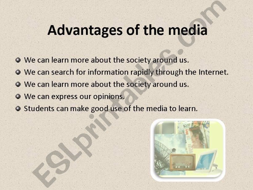 MASS MEDIA 5 A powerpoint