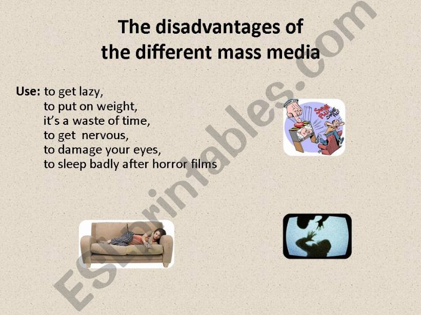 MASS MEDIA 8 powerpoint