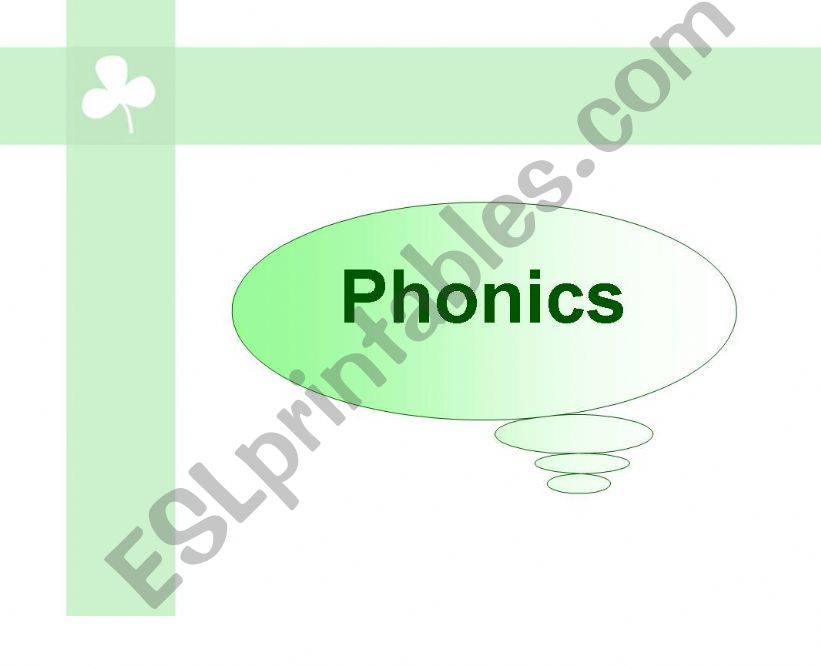 phonics (rhyming words) powerpoint
