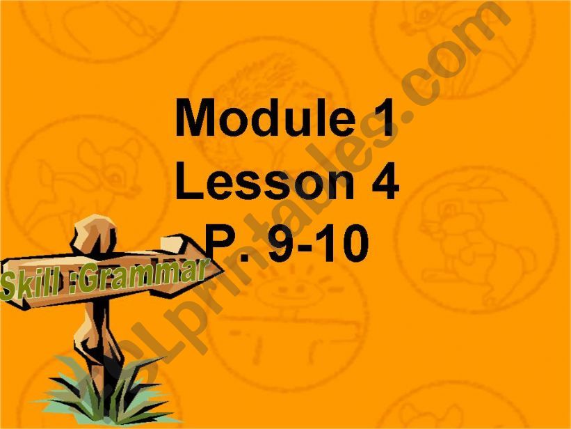 modals powerpoint