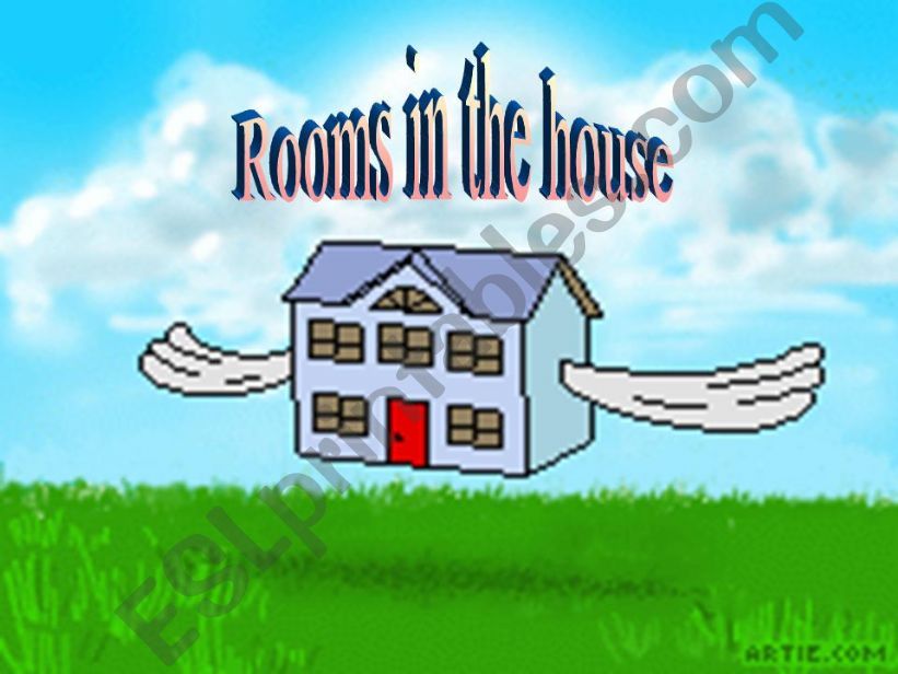 Rooms in the house powerpoint