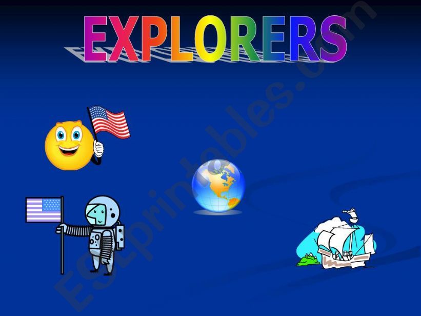 famous explorers powerpoint