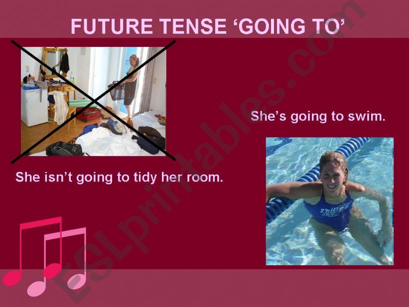 GOING TO FUTURE PART 3/5 powerpoint