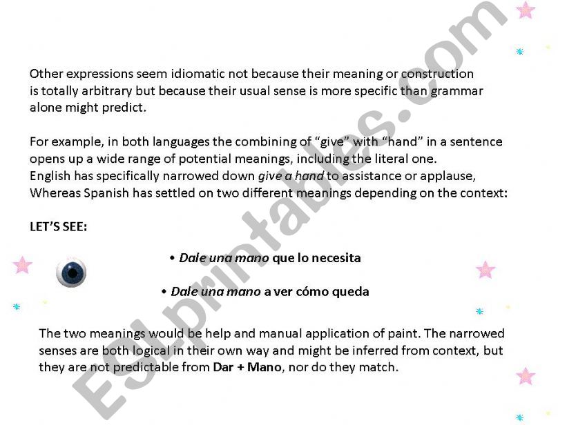 IDIOMS  powerpoint