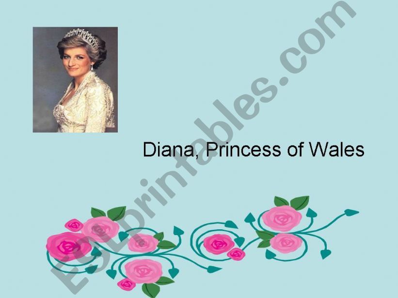 Lady Diana powerpoint