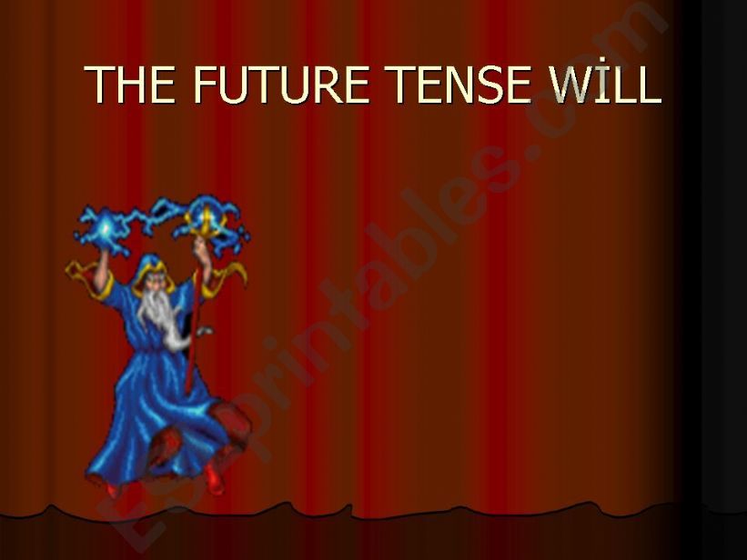 FUTURE TENSE powerpoint