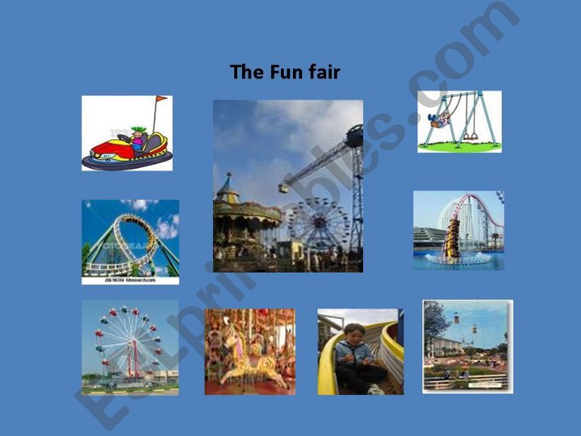The fun fair powerpoint