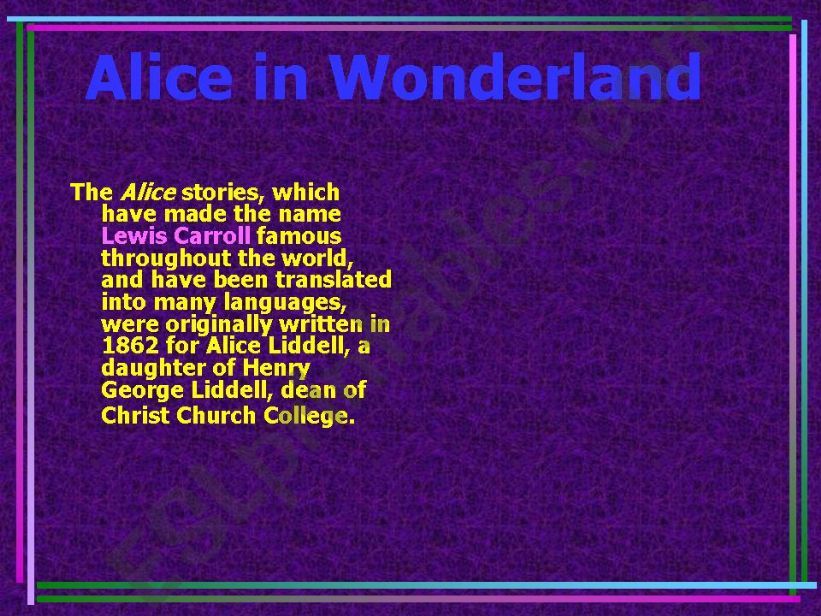 Fairy Tales - part IV powerpoint