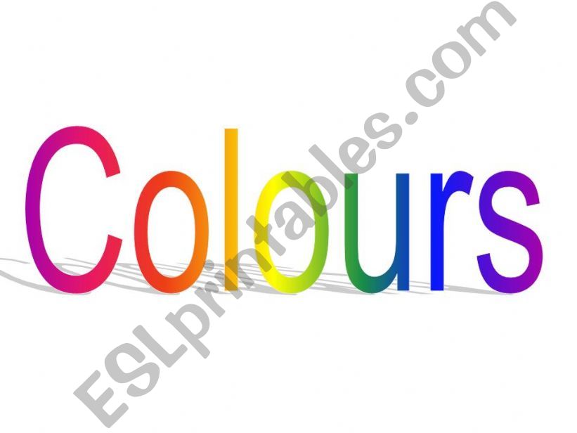 Colours powerpoint