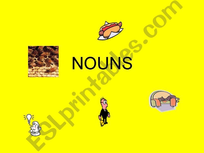 Nouns powerpoint