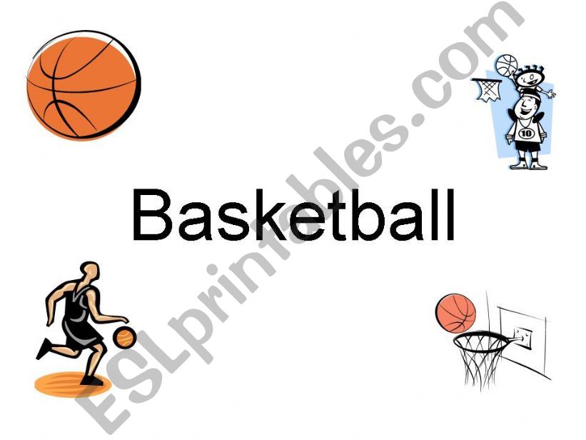 Basketball powerpoint