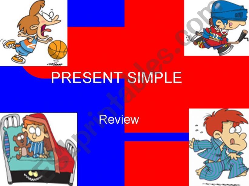Present Simple Review powerpoint