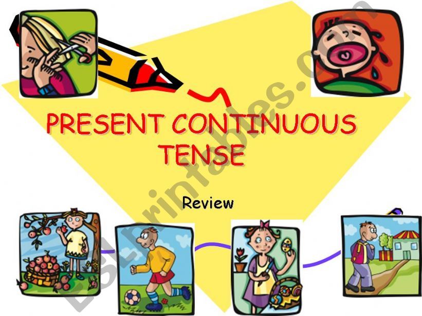 Present Continuous Tense powerpoint