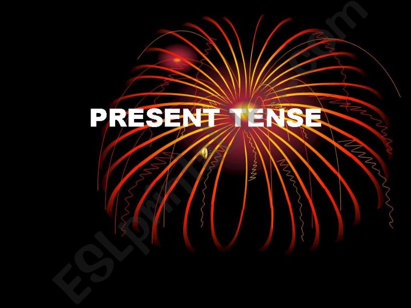Present simple  powerpoint