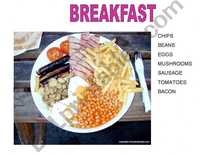 Breakfast powerpoint