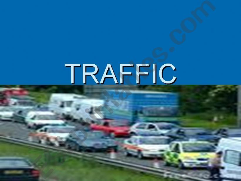 traffýc signs powerpoint