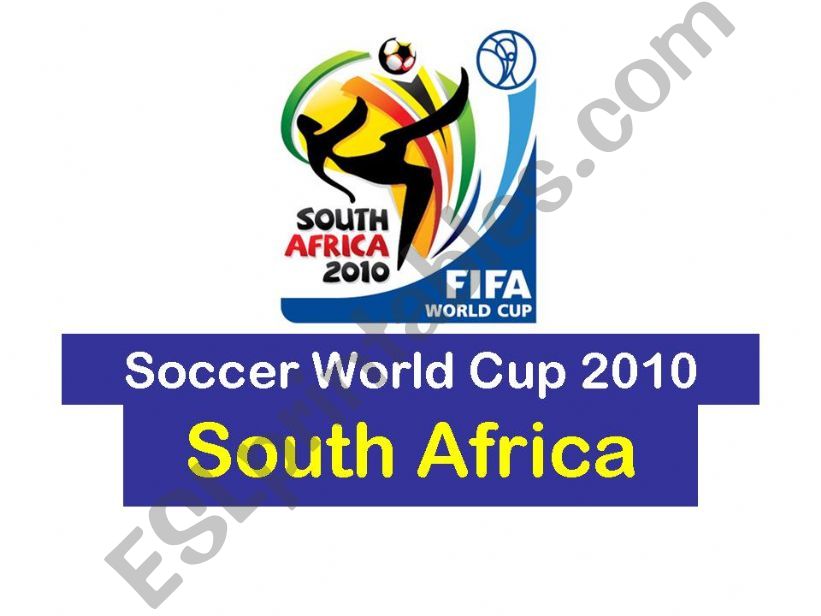 FIFA World Cup 2010 South Africa Part 1