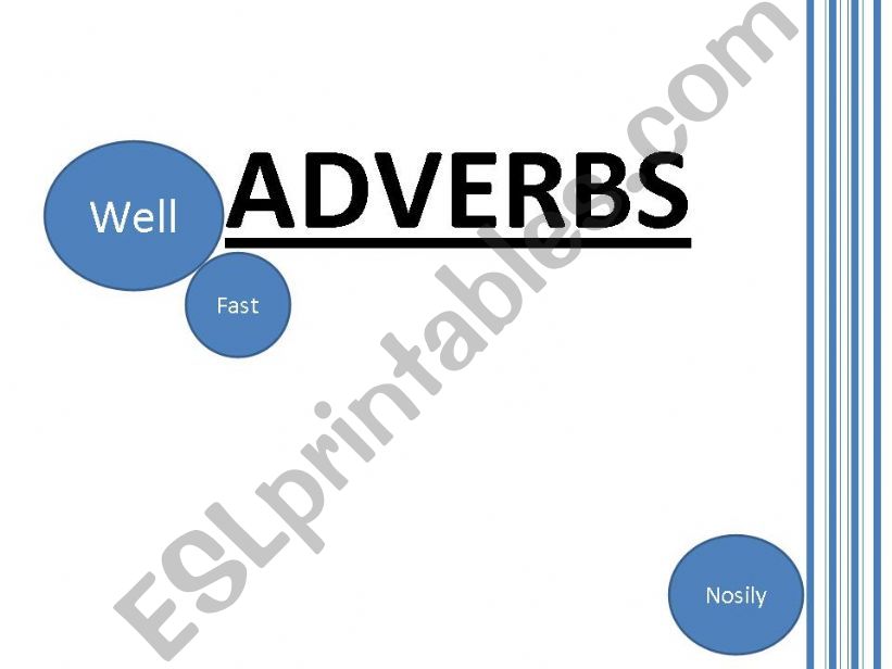 Adverbs  powerpoint