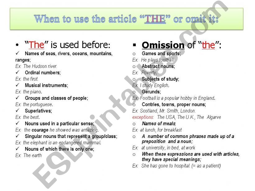 article  powerpoint