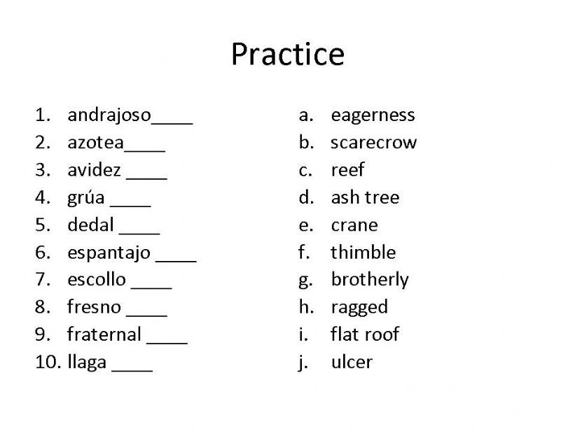 Dictionary Game powerpoint