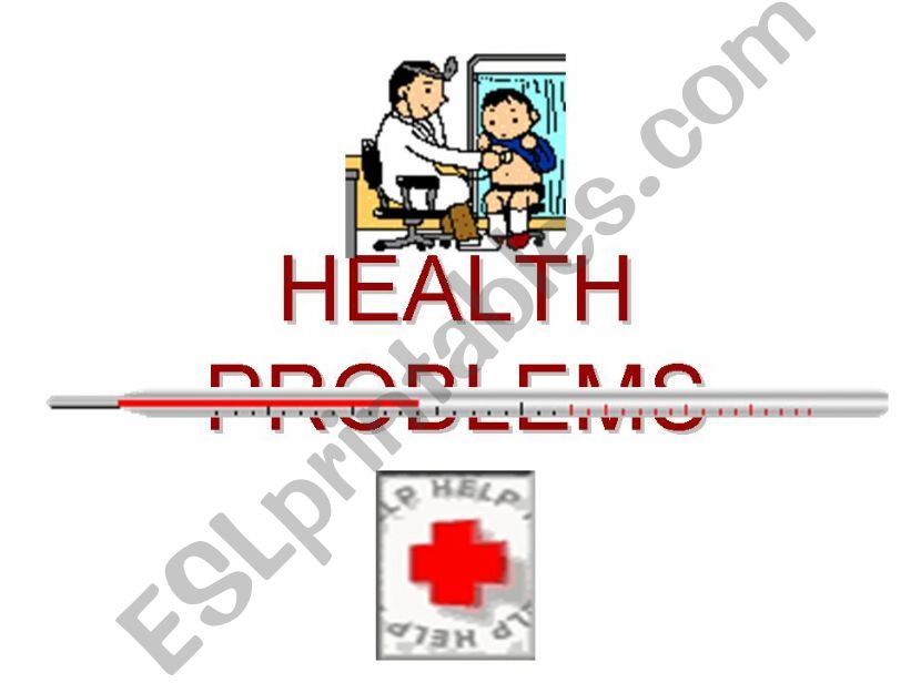 Health problems powerpoint