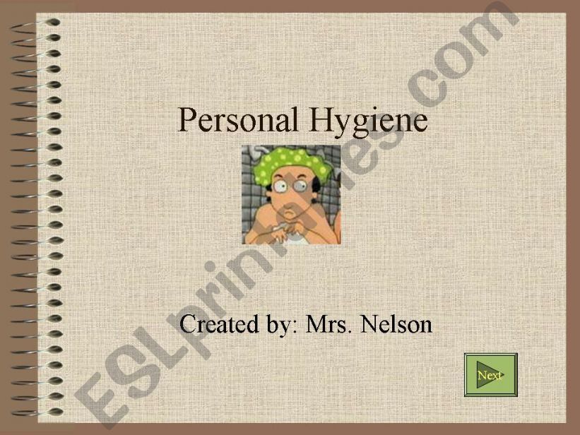 Personal Hygiene powerpoint
