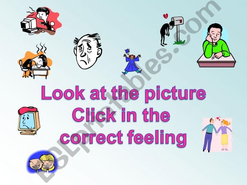 feelings powerpoint