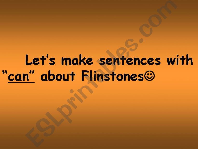 The Flinstones and 