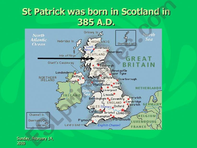 St Patricks Day 1 powerpoint