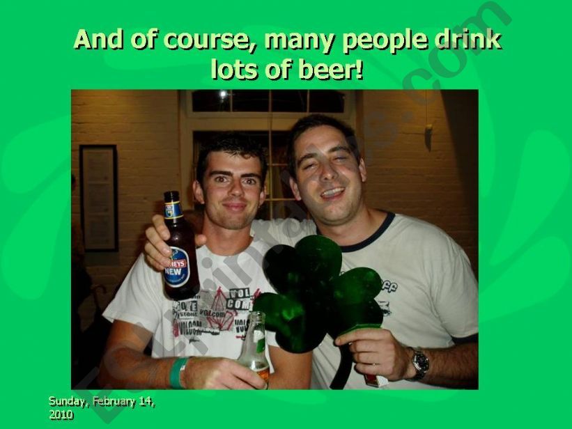 St Patricks Day 3 powerpoint