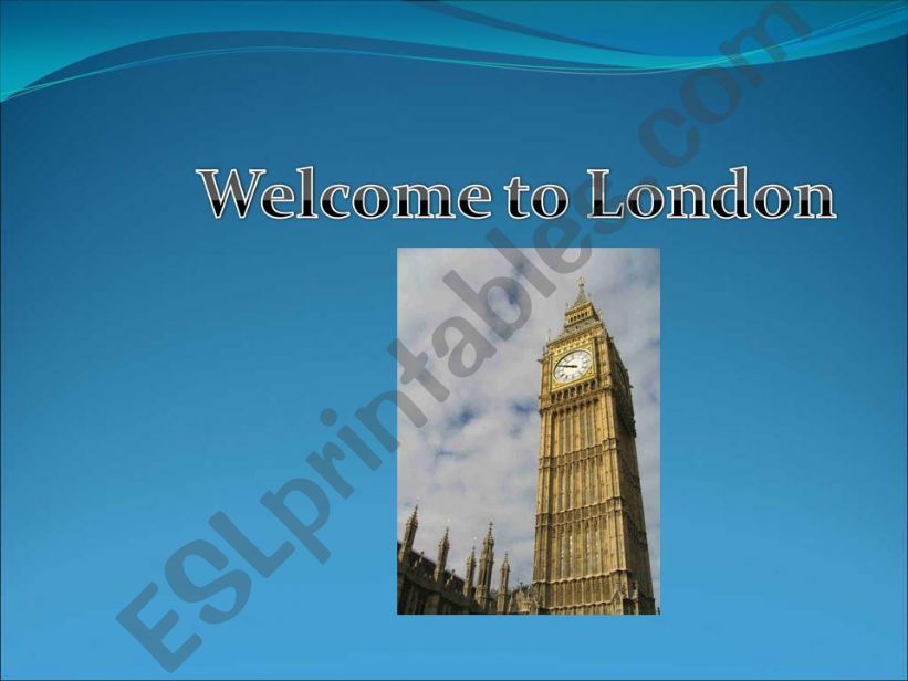The City of London powerpoint