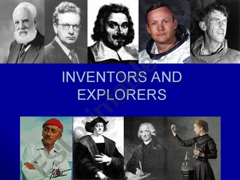 INVENTORS AND EXPLORERS  powerpoint