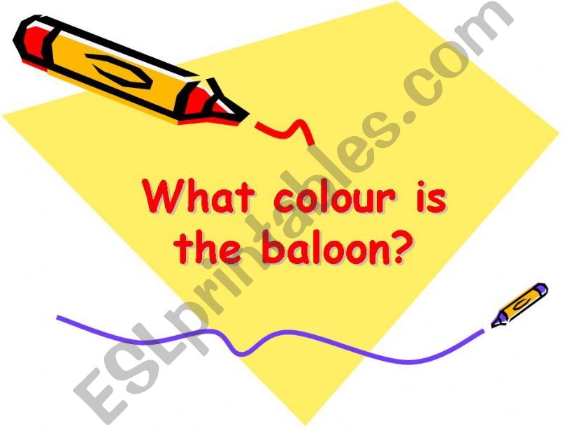 Colours powerpoint