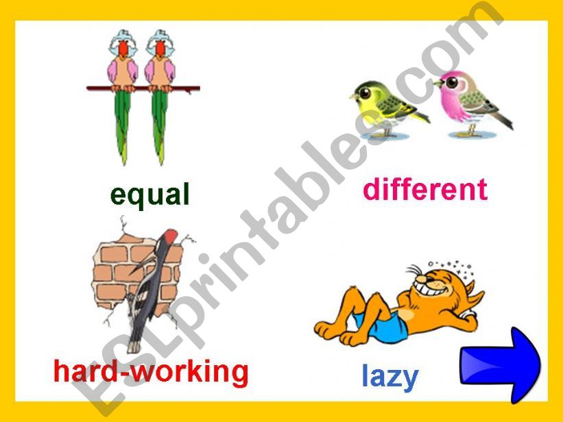 ADJECTIVES part 2 of 3 powerpoint