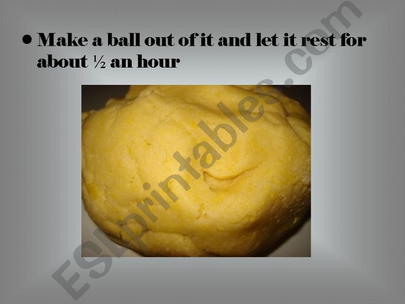 easy recipe powerpoint