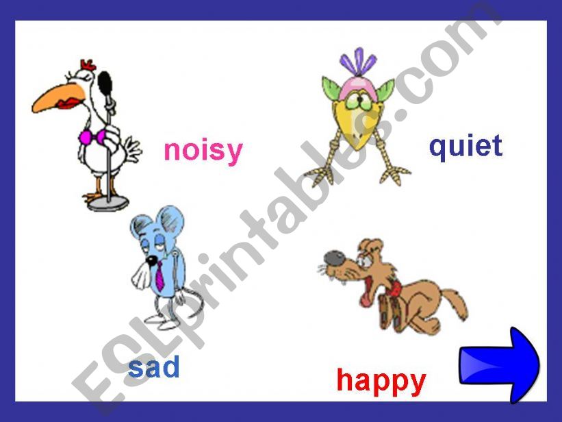 ADJECTIVES  part 3 of 3 powerpoint