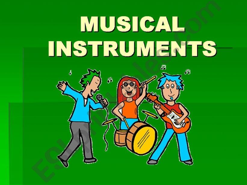 Musical Instruments powerpoint