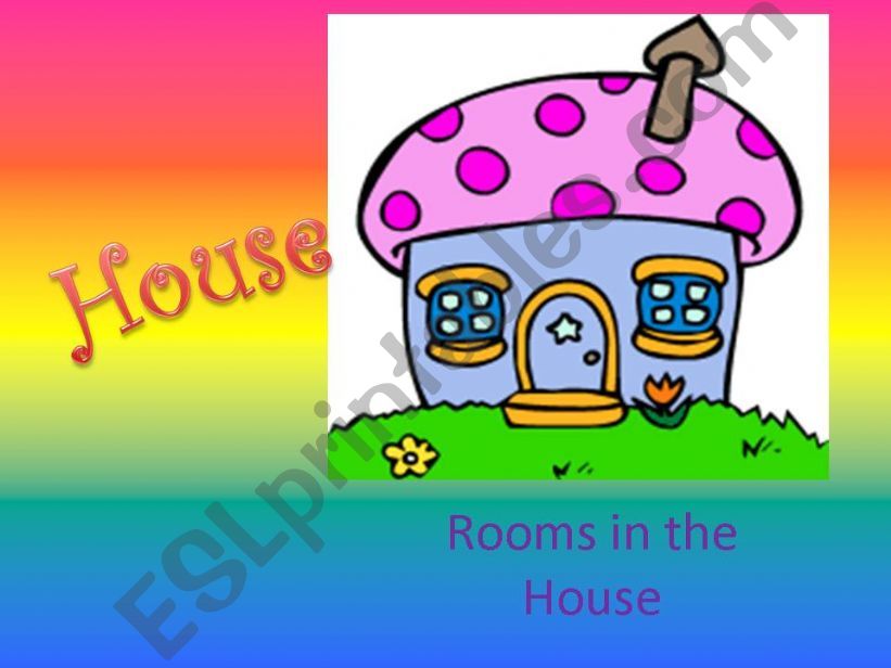 Rooms in the house powerpoint
