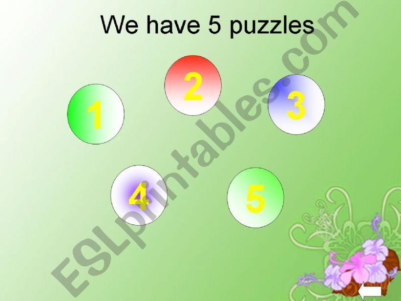 puzzles for beginners powerpoint