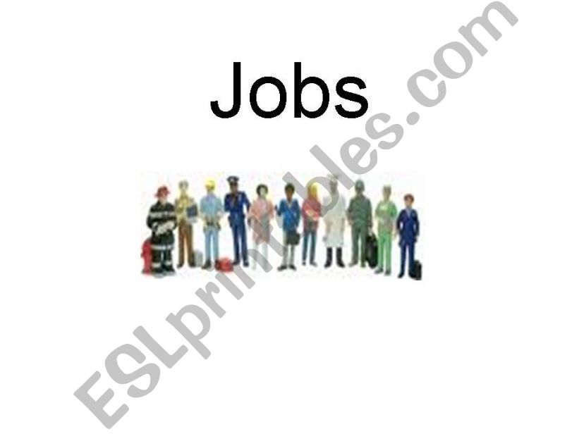 Jobs powerpoint