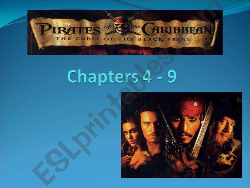 Pirates of the Caribbean Chapters 4 - 9