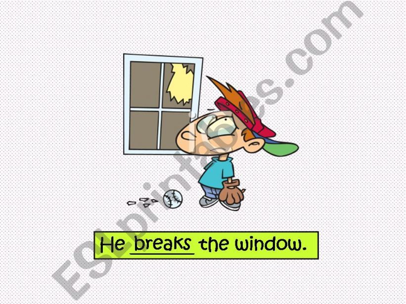 basic verbs powerpoint