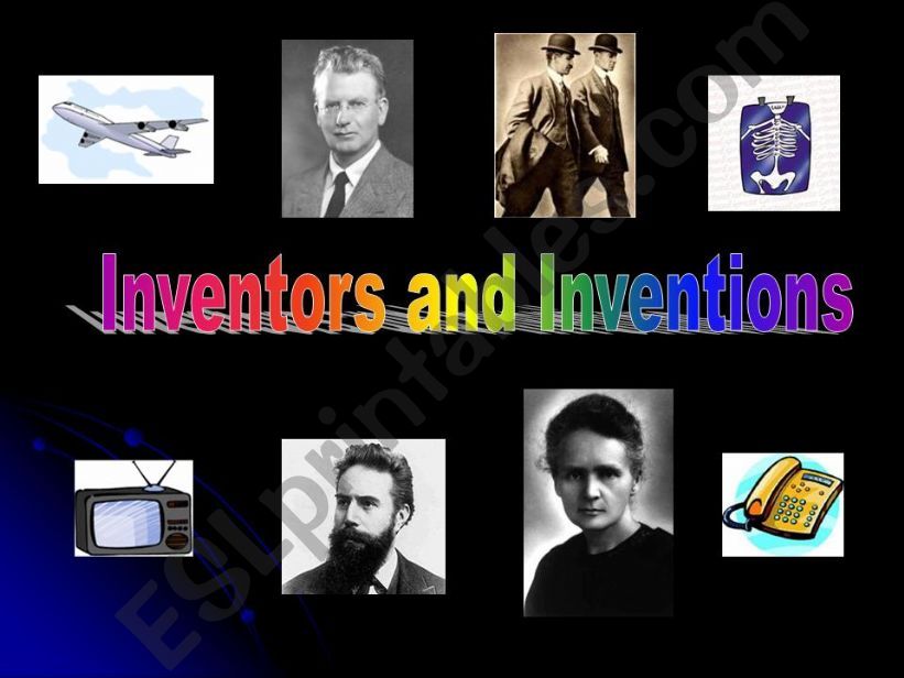 Inventions and inventors powerpoint