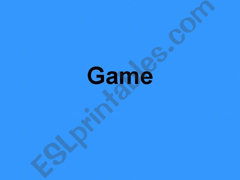 Make or Do? powerpoint