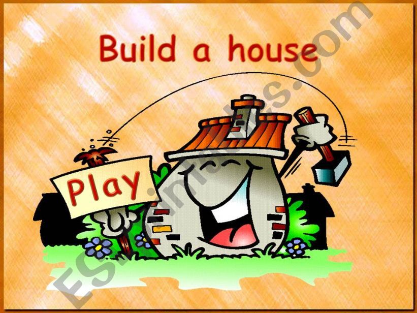 Build a house (to be) - part 1