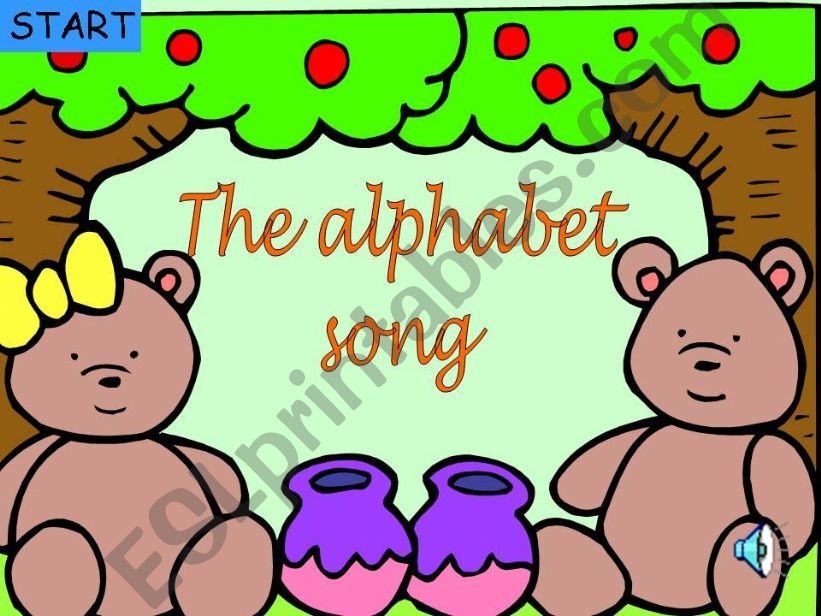 The Alphabet song powerpoint