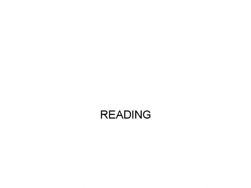 special teacher- reading powerpoint